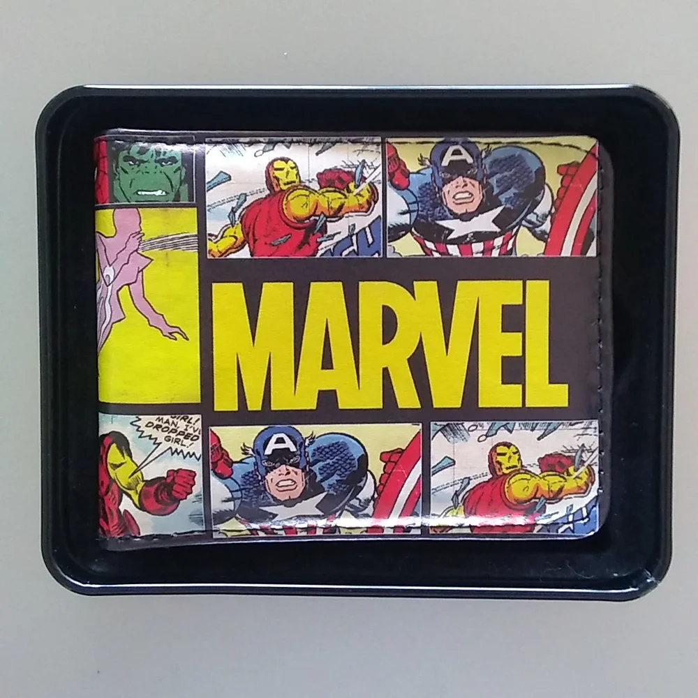Marvel Wallet - Picture 3 of 6